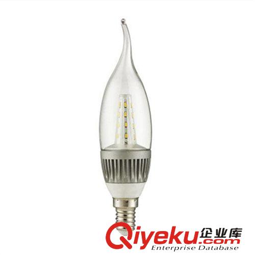 臺州鑫景 木林森LED蠟燭燈泡 LED尖泡燈 e14led燈泡 led拉尾燈原始圖片2