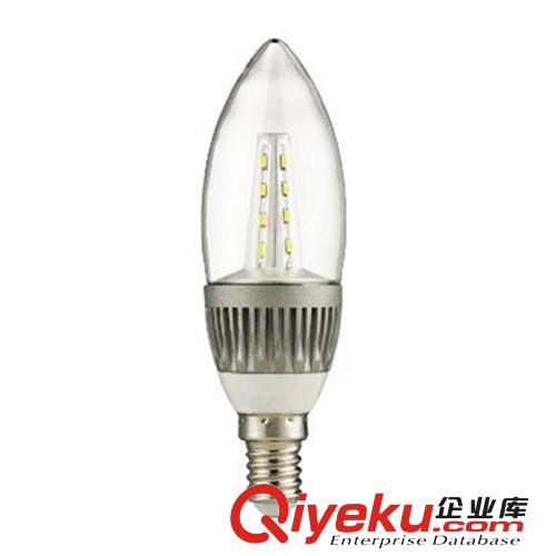臺州鑫景 木林森LED蠟燭燈泡 LED尖泡燈 e14led燈泡 led拉尾燈原始圖片3