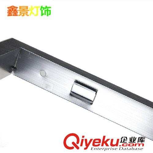 臺(tái)州鑫景 集成吊頂配件鋁邊框 led平板燈配件轉(zhuǎn)換框 3030原始圖片3