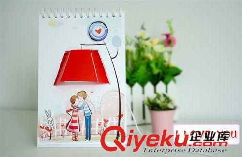 促銷 新款臺歷燈 USB臺歷燈 工廠直銷原始圖片2