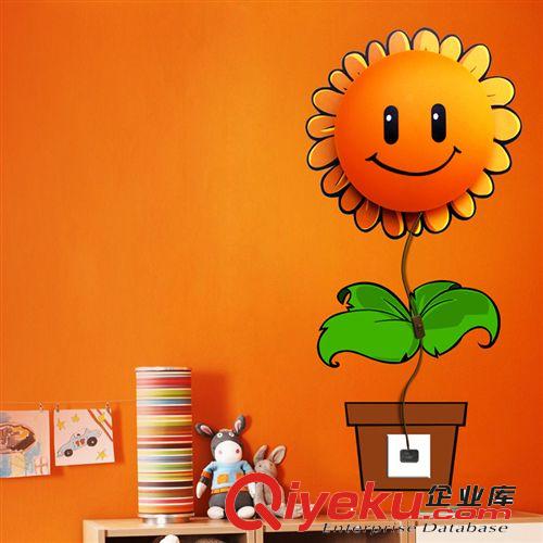 閃迪家居 熱銷花顏墻紙燈 墻壁掛燈 時(shí)尚個(gè)性創(chuàng)意小夜燈原始圖片2