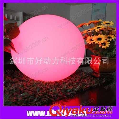 LED發(fā)光球形燈 戶外裝飾球形燈 滾塑圓球 直徑20 30 40 50 60原始圖片2