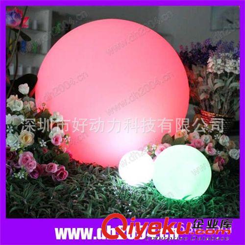 LED發(fā)光球形燈 戶外裝飾球形燈 滾塑圓球 直徑20 30 40 50 60原始圖片3