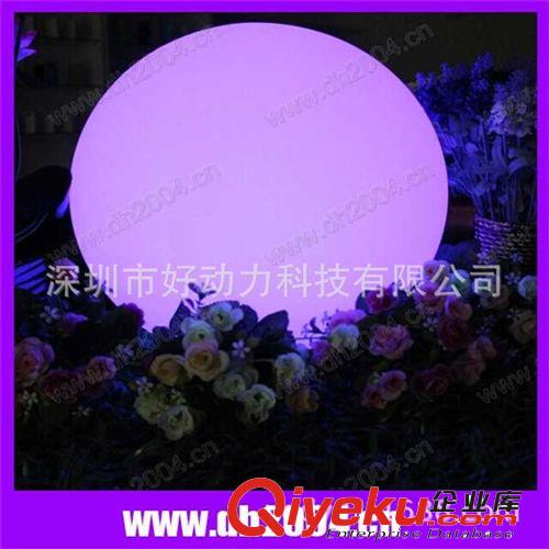 LED發(fā)光球形燈 戶外裝飾球形燈 滾塑圓球 直徑20 30 40 50 60