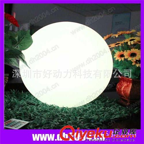 供應(yīng)優(yōu)質(zhì)滾塑LED發(fā)光球 發(fā)光球 景觀燈飾 草坪燈 滾塑燈具 圓球原始圖片3