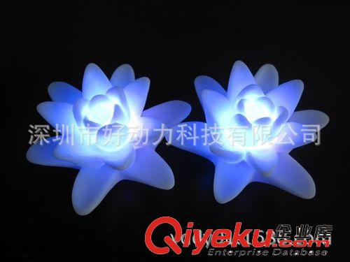 發(fā)光大蓮花 兒童玩具 感光七彩用品原始圖片2