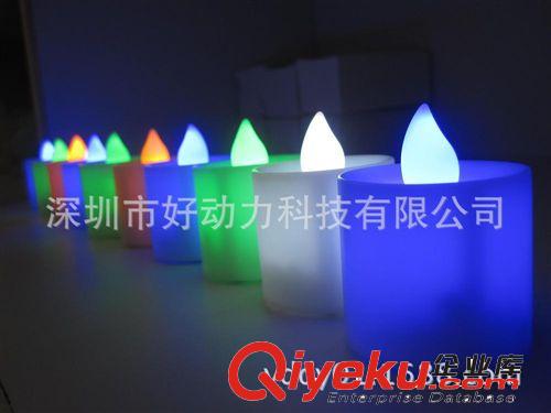 LED電子蠟燭 生日蠟燭 節(jié)慶發(fā)光用品 七彩蠟燭小夜燈