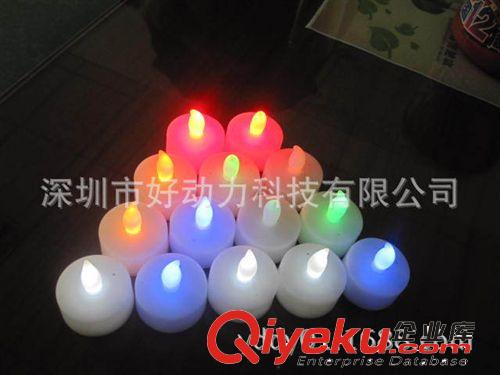 LED電子蠟燭燈 發(fā)光用品 節(jié)慶燈飾 時(shí)尚小夜燈原始圖片2