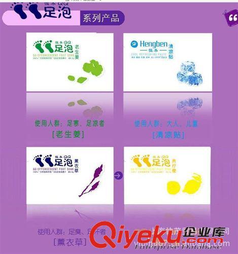 天然精華 恒本QQ泡騰片 足泡片 泡腳片原始圖片3