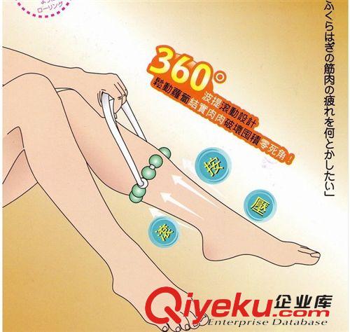 達(dá)賀360度織腿滾輪按摩器/瘦小腿按摩滾輪 3358#YPHB-G1966原始圖片3