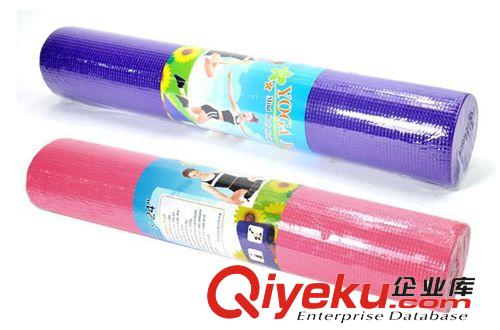瑜伽運動用品 5MM瑜伽墊 pvc瑜伽墊 多款多色混批#yphb-Y26570原始圖片3