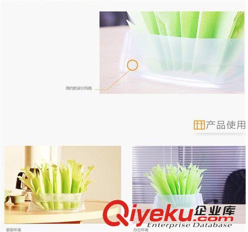 創(chuàng)意環(huán)保綠色加濕器/不用通電的空氣加濕器 彩盒裝原始圖片2