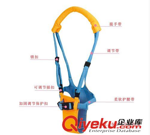 暢銷歐美 提籃式嬰幼兒學(xué)步帶 不用彎腰讓孩子學(xué)習(xí)走路 opp袋裝