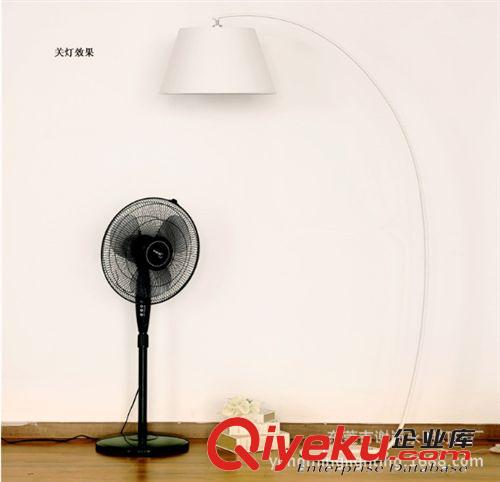廠家供應美式鄉(xiāng)村gd現(xiàn)代釣魚落地燈樣品房酒店家居燈具UL/CE原始圖片2