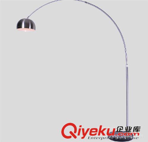 現(xiàn)代簡約大理石釣魚落地?zé)魞?yōu)質(zhì)不銹鋼立燈出口歐美意大利UL/SAA原始圖片2