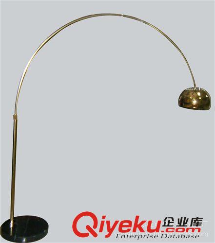 出口意大利美國創意現代大理石釣魚落地燈酒店樣品房燈具UL/SAA原始圖片2