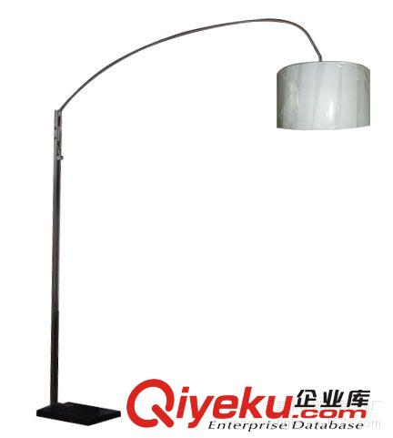 出口意大利美國創意現代大理石釣魚落地燈酒店樣品房燈具UL/SAA原始圖片3