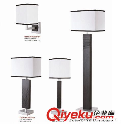 東莞廠家非標(biāo)工程定制客房臺(tái)燈美式現(xiàn)代創(chuàng)意透明樹脂燈具酒店照明