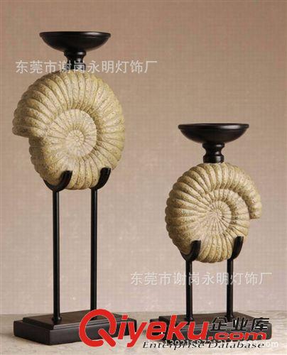 地中海風(fēng)簡約創(chuàng)意海螺裝飾品 客廳書房家居擺飾 酒店裝飾品原始圖片2