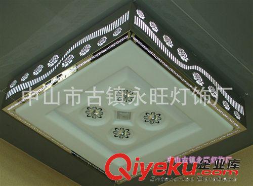 廠家直銷 LED吸頂燈 曲線牡丹吸頂燈 臥室燈批發(fā)原始圖片2