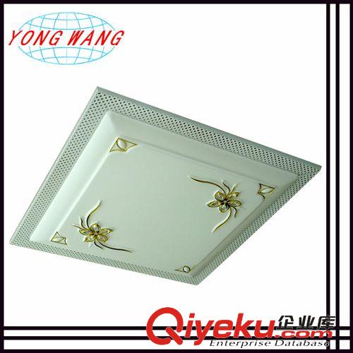 廠家直銷 水草圖案LED吸頂燈 雙碟客廳吸頂燈 十里香創(chuàng)意吸頂燈
