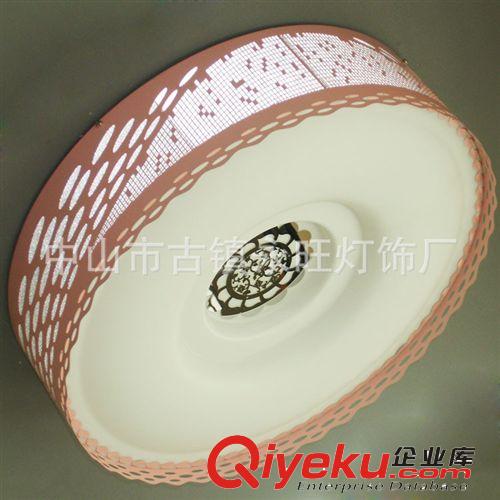 批量生產(chǎn) LED吸頂燈 高邊圓客廳吸頂燈不規(guī)則格子吸頂燈原始圖片2