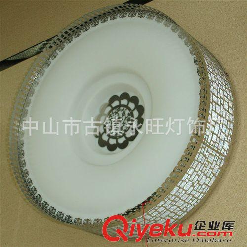 批量生產(chǎn) LED吸頂燈 高邊圓客廳吸頂燈不規(guī)則格子吸頂燈原始圖片3