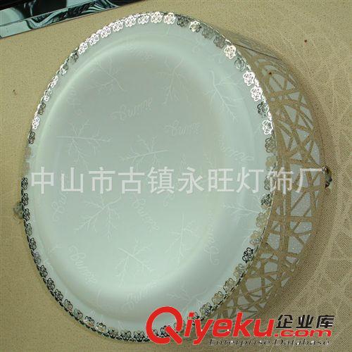 廠家直銷 青花瓷LED吸頂燈 圓形鳥巢吸頂燈 蝴蝶花創(chuàng)意吸頂燈原始圖片2