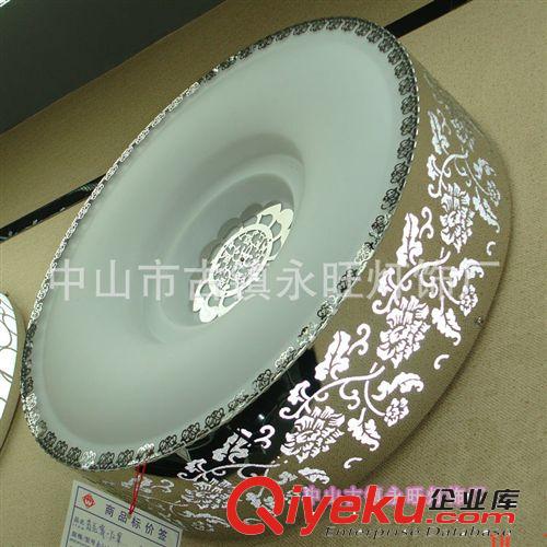 廠家直銷 青花瓷LED吸頂燈 圓形鳥巢吸頂燈 蝴蝶花創(chuàng)意吸頂燈原始圖片3