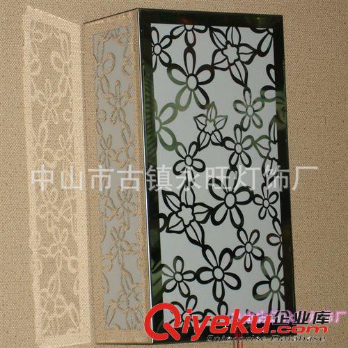 批量生產(chǎn) 鳥巢臥室壁燈 縷空花室內(nèi)壁燈 簡約墻紙壁燈原始圖片2