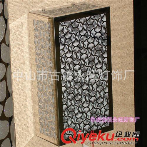 批量生產(chǎn) 鳥巢臥室壁燈 縷空花室內(nèi)壁燈 簡約墻紙壁燈原始圖片3