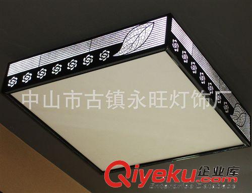 熱銷供應(yīng) 黑海豚LED吸頂燈 客廳吸頂燈黑閃橢創(chuàng)意吸頂燈