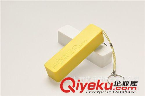 廠家熱賣 訂制LOGO禮品移動(dòng)電源批發(fā) 2600毫安 迷你小香水充電寶原始圖片3