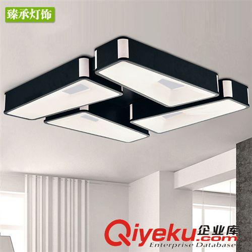 臻承 吸頂燈led 現(xiàn)代簡約長方形客廳燈臥室燈具 廠家直銷批發(fā)333
