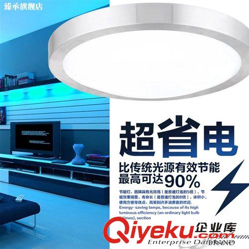 臻承 現代簡約吸頂燈 過道陽臺廚衛臥室鋁材燈直銷尺寸訂制40096原始圖片2