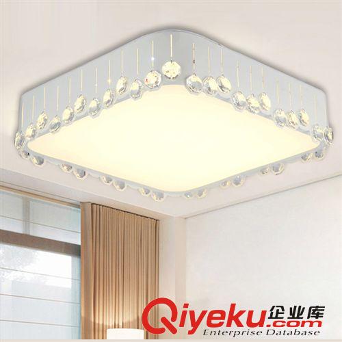 臻承 led水晶吸頂燈 現代簡約客廳臥室燈具燈飾 廠家直銷訂制999原始圖片2