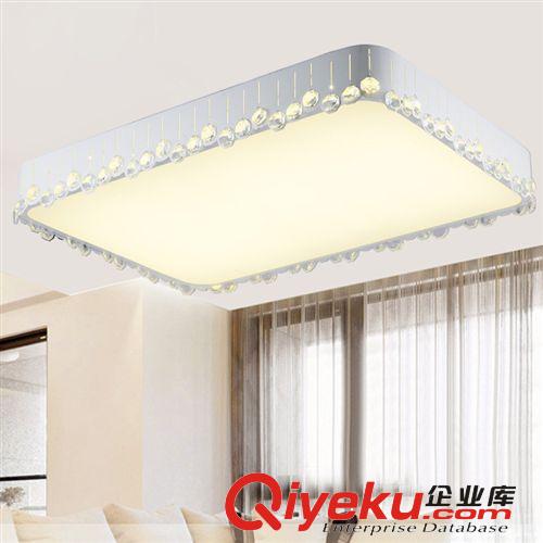 臻承 led水晶吸頂燈 現代簡約客廳臥室燈具燈飾 廠家直銷訂制999原始圖片3
