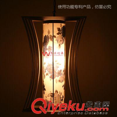 適合酒店采購東南亞中式仿古竹燈具禪意家居酒店SPA美容院吊燈原始圖片2