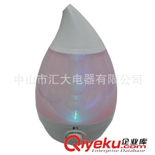 廠家直批精品新飛超聲波水滴型空氣加濕器 超靜音 zptj