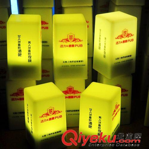 粵明 方形LED充電吧臺燈 酒吧吧臺燈 充電酒吧吧臺燈 LED吧臺燈原始圖片2