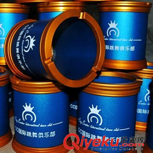 粵明 新款酒吧發光亞克力煙灰缸 兩用臺燈煙灰缸批發