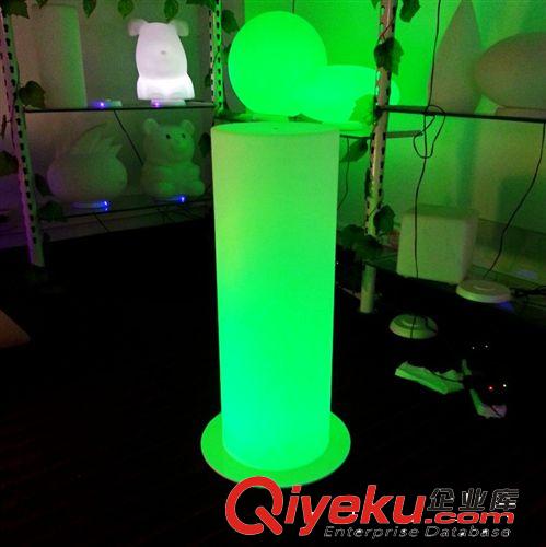 粵明 吧臺燈,圓柱吧臺燈,充電吧臺燈,發光冰桶酒桶LED慢搖酒吧燈原始圖片2