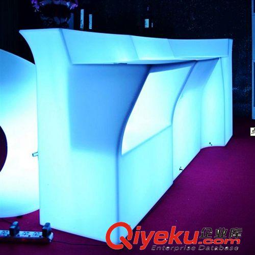 粵明 時尚酒吧吧臺 LED發光家具 LED發光吧桌子 KTV時尚發光家具
