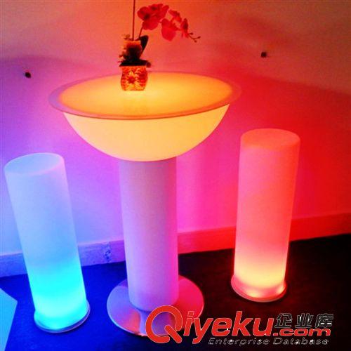 粵明 led雞尾酒桌 發光家具酒吧吧臺 酒吧雞尾酒桌