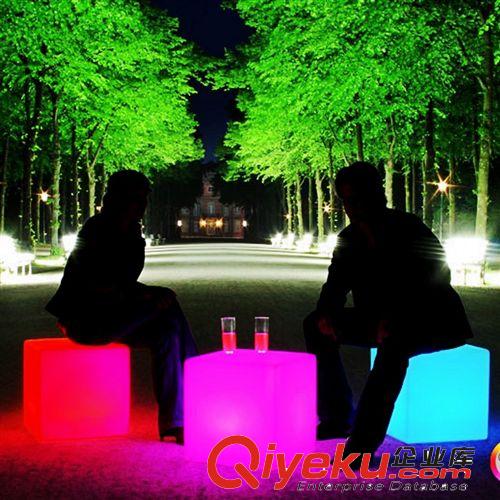 供應LED立方體 LED發光方桌 發光酒吧家具 LED發光家具 中山廠家原始圖片2