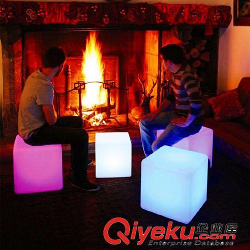 粵明 led發(fā)光家具 led發(fā)光凳子 酒吧發(fā)光椅 led發(fā)光凳子 20CM原始圖片2