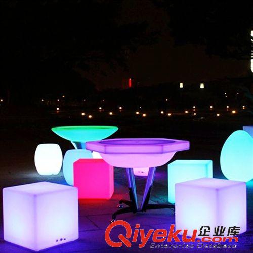 粵明 led發(fā)光家具 led發(fā)光凳子 酒吧發(fā)光椅 led發(fā)光凳子 20CM原始圖片3