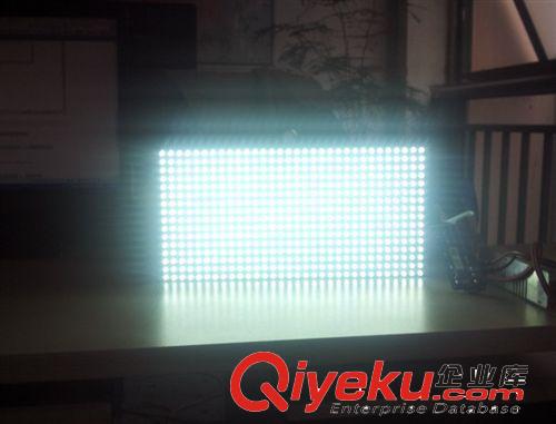 P10半戶外白單元板P10白色半戶外led顯示屏顯示屏 led