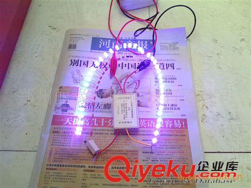 陜西電子燈箱連體燈，電子燈箱LED燈，LED連體燈原始圖片2
