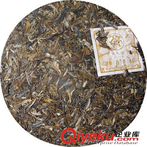 云南普洱茶 景邁喬木 生茶357克 勐旺普洱 順意天下 古樹(shù)茶 老樹(shù)